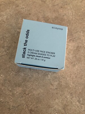 Stack The Odds Multi Use Face Stacker Highlight Blush Contour NEW NIB .28 oz