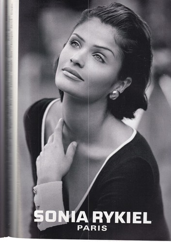 VOGUE GERMANY 1993 TATJANA PATITZ STEPHANIE SEYMOUR SHANA ZADRICK YASMIN LEBON - Imagen 23 de 24