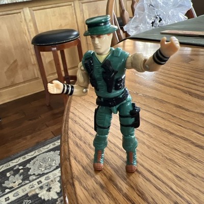 GI Joe Muskrat v1 1988 Swamp Fighter Multi position Talented Guy Bends All Over
