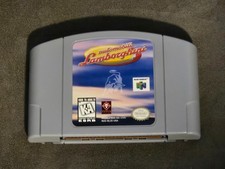 Nintendo 64 Automibili Lamborghini Game Cartridge Tested & Working