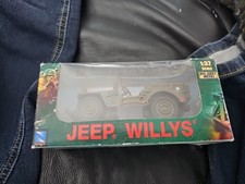 2003 New-Ray Toys 1/32 Scale Modern Armor Jeep Willys