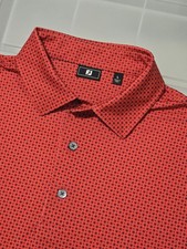 Footjoy Golf Polo Men Size Large