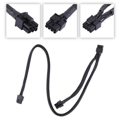 PCIe 8Pin to GPU 6+2Pin 6Pin Power Adapter Cable PCIExpress 8pin to 6pin Adapter