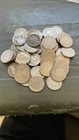 Bag of Mixed Buffalo & V Nickels-25 Each-Total of 50 Coins Various Dates Avg