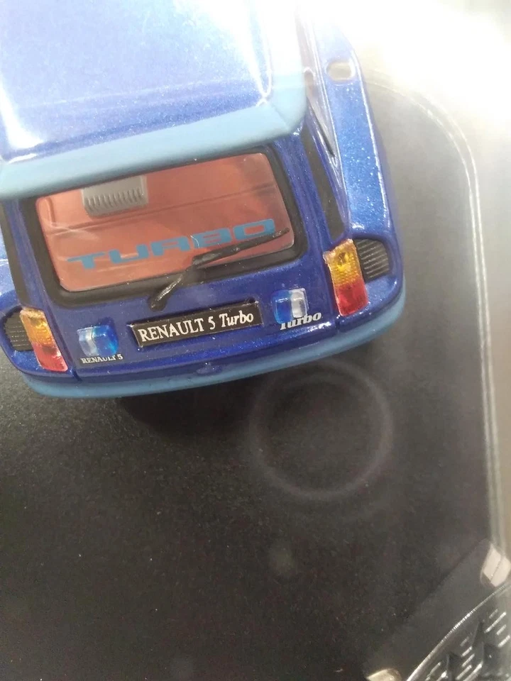EAGLE OLECTION RENAULT 5 TURBO 蓝色 1 43 迷你 ar — 第 3/4 张图片