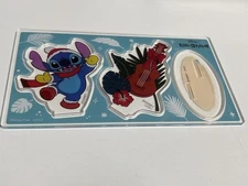 Disney Acrylic Stand Lilo and Stitch Daiso