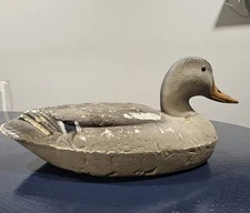 Large Foam Vintage Mallard Duck Decoy Swivel Head