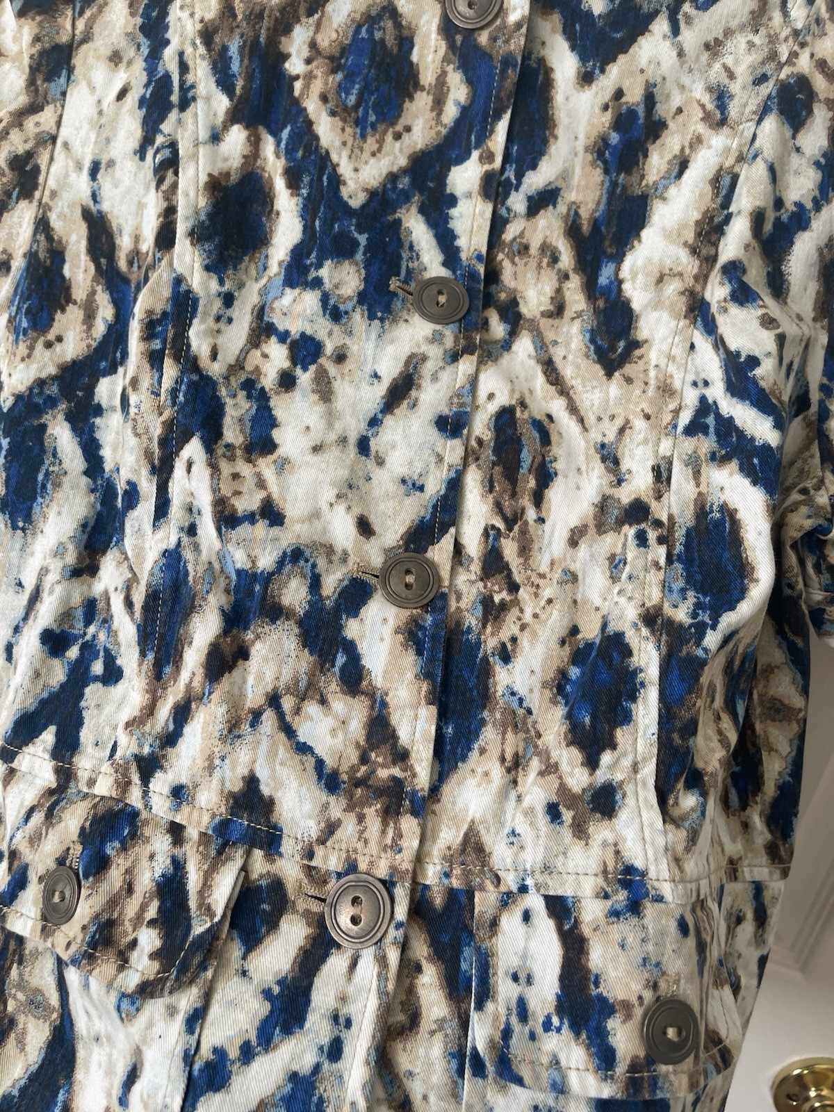 Chico Multi Colored Jacket. Medium Weight Size 1.… - image 6