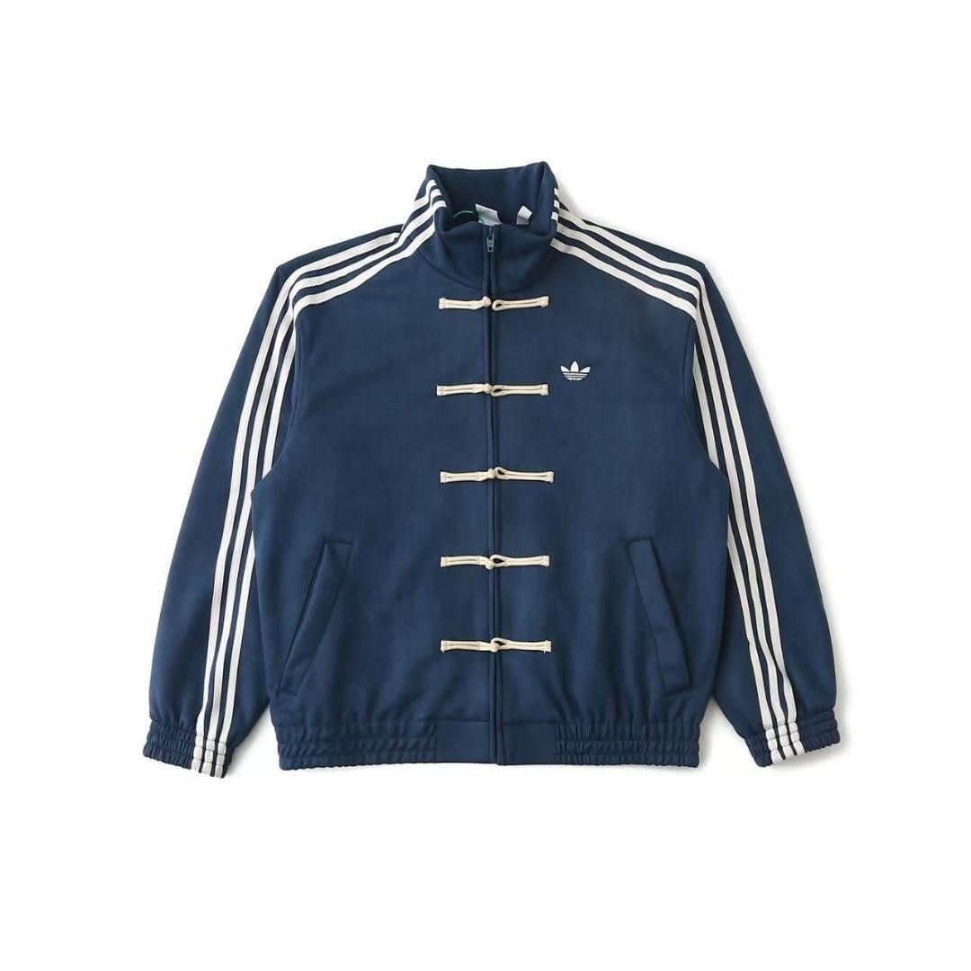 Adidas Chinese Limited Snake Year Truck Jacket Blue Size L