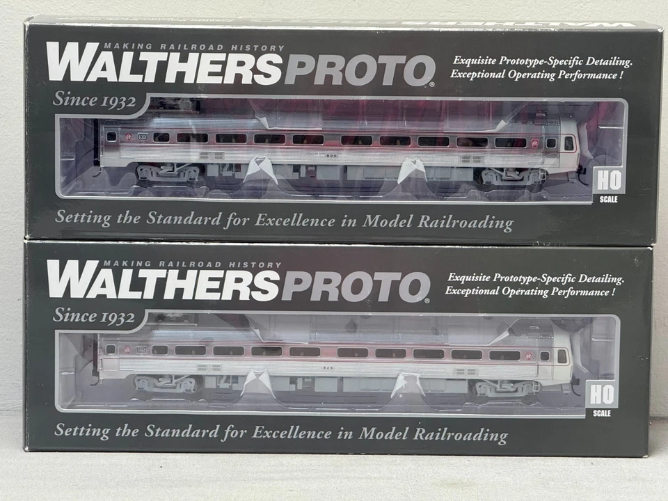 Walthers HO 920-805 PRR Deluxe Budd Metroliner EMU 4-Car Set w/Tsunami(R) Sound - Image 3 of 4