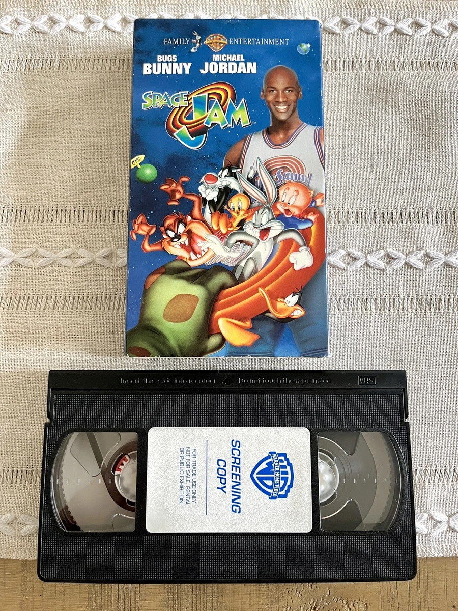 Space Jam VHS Tapes for sale - eBay