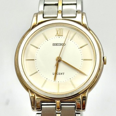 New Battery SEIKO LUCENT Men s Watch 5E21 6E90
