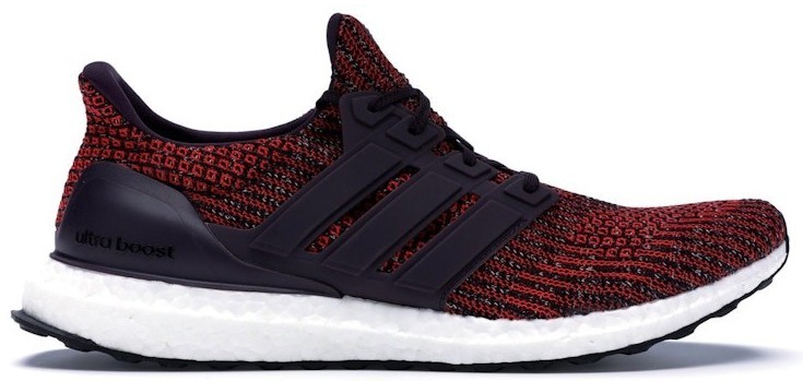 adidas gazelle silver green womens ADIDAS Ultraboost 4.0, White/ Active Red – OZNICO main image 1