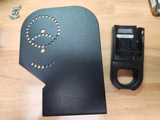 Lot of 9 Motorola APX Radio Car Charger Mounting Brackets and Battery Adapters