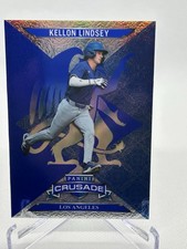 2025 Panini Crusade - Crusade Kellon Lindsey, Kellon Lindsey #39 (RC)