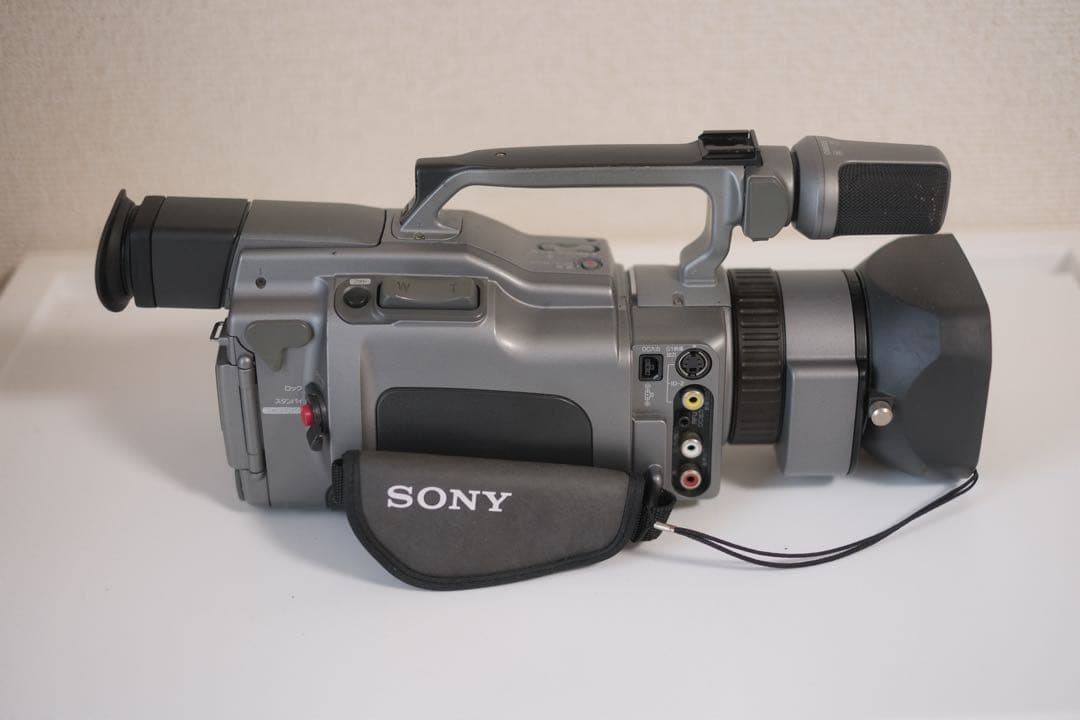 Sony DCR-VX1000 First Model MiniDV Camcorder handycam Tested Noise