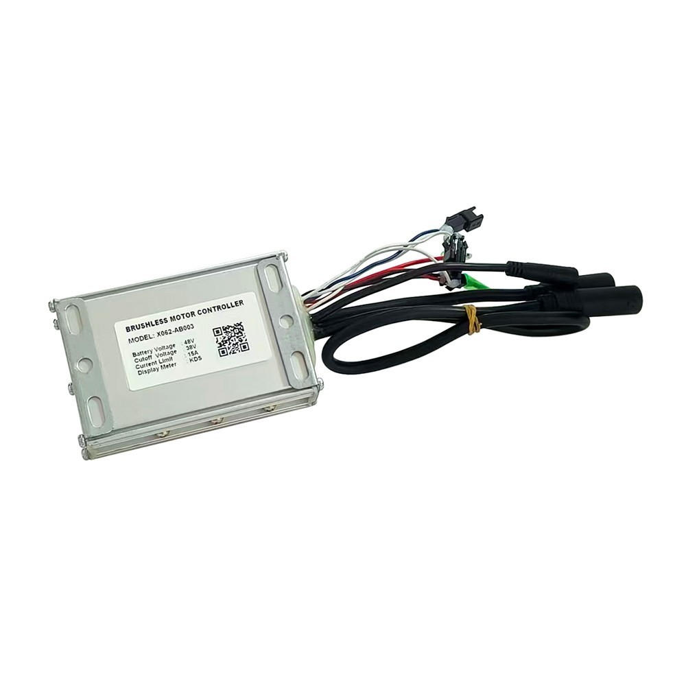 (New) Brushless Motor Controller X062-AB003 48V 15A Electric Bike Conversion Kit KDS (71.35 USD) (New) Brushless Motor Controller X062-AB003 48V 15A Electric Bike Conversion Kit KDS (71.35 USD)