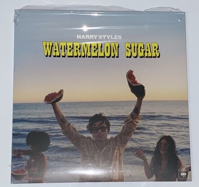HARRY STYLES Watermelon Sugar Single Red Translucent 7 Inch Vinyl   Never Played
