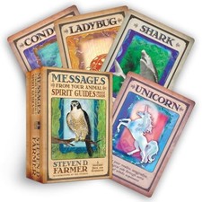 Messages from Your Animal Spirit Guides Oracle Cards: A 44-Card Deck and Guidebo