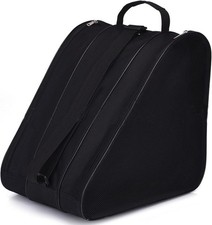 Adjustable Skate Bag with Mesh Sides   Perfect for Roller and Ice Skates