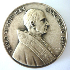 Medal, Vatican Pope Paul VI, 1975 (Art.7355)