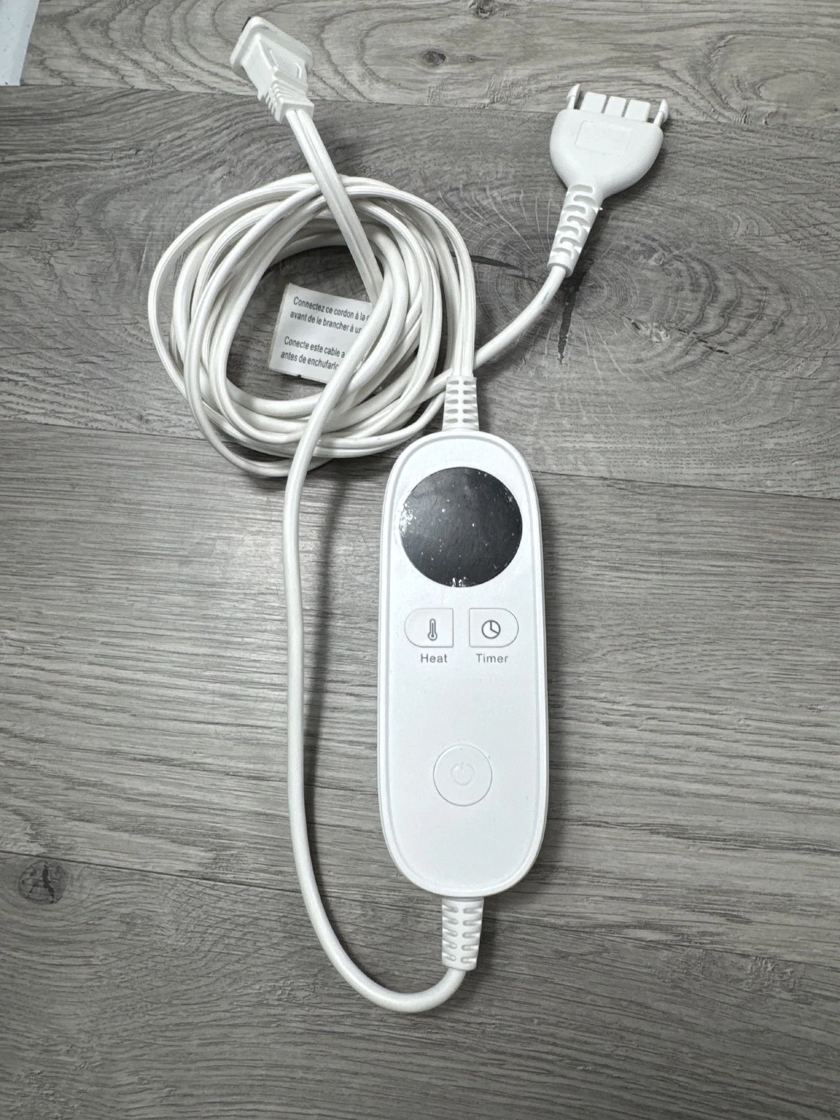 Heated Mattress Pad Replacement Cord Controller KP-231 Queen Size Prong NEW