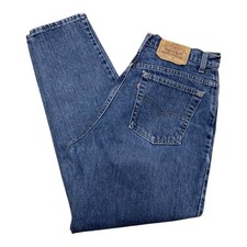 Levis Jeans Vintage High Rise Tapered Made In USA Womens 31