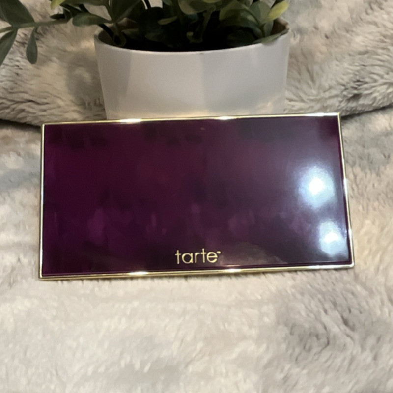 tarte Pressed Powder Makeup Palette Set: Eyeshadow, Blush & Highlighter