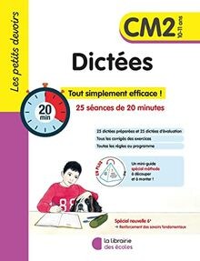 Les petits devoirs - Dictées CM2 von LIB DES ECOLES | Buch | Zustand sehr gut
