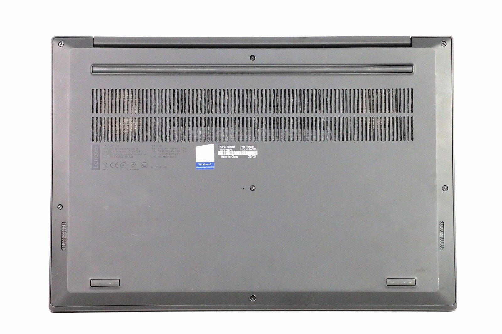Lenovo ThinkPad P1, 15.5-Inch Laptop, with Intel Core i7 9th Gen., Windows 11 Pro