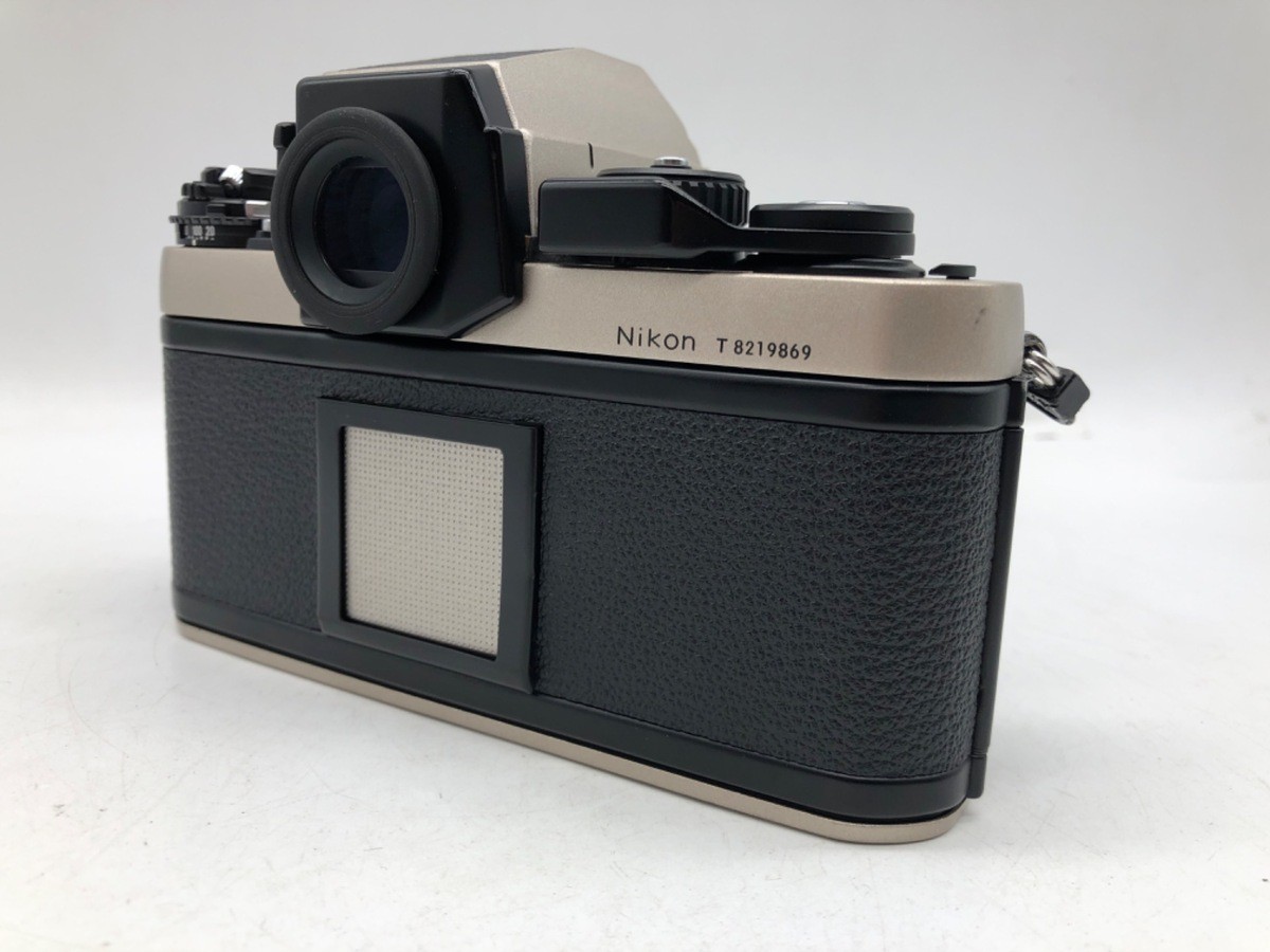 NIKON F3/T　ブラックモデル 中古：AB(良品)】ニコン F3 T(チタン)Body ブラック