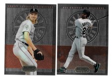 1995 Bowmans Best - SEATTLE MARINERS Team Set