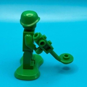 LEGO: Army Man Minifigure w/Mine Detector 2010 Army Men on Patrol (7595)-RETIRED
