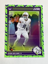 2024 Score-A-Treat Football Green Bats #178 - Jevon Holland - Miami Dolphins