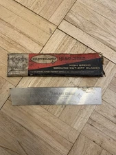 Cleveland U.S.A Mo-Max Cobalt Parting Cut Off Tool Blade 1/4" X 1-3/8" X 7"