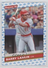 2020 Panini Donruss Retro 1986 Baby Shark Barry Larkin #211 HOF my8