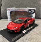 1/18 Maisto Lamborghini Huracan performante Metallic Red diecast special edition