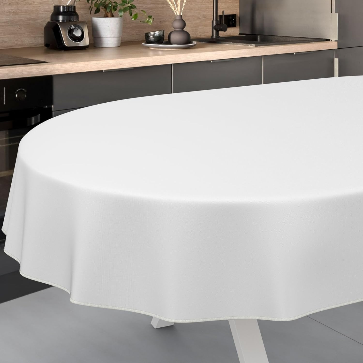 Tovaglia Cerata Ovale 240x140 Lavabile | Protezione Tavolo Esterno