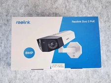 Brand New Sealed Reolink Duo 2 POE 8MP Security Camera