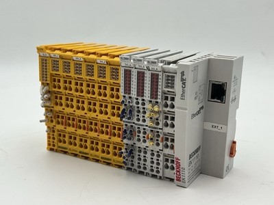 Beckhoff EL1918 EtherCAT/ EL2904/ EL2809 / EK1110