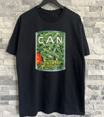 NEW Can Band Ege Bamyasi Album T Shirt Black All Size S-5Xl Gift Fan