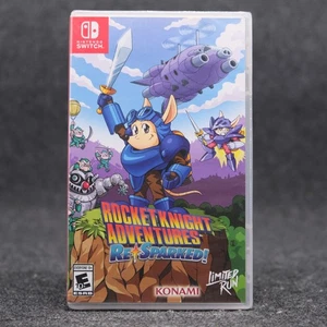 Rocket Knight Adventures: Re-Sparked (Switch) Sealed - Authentic Great Cond