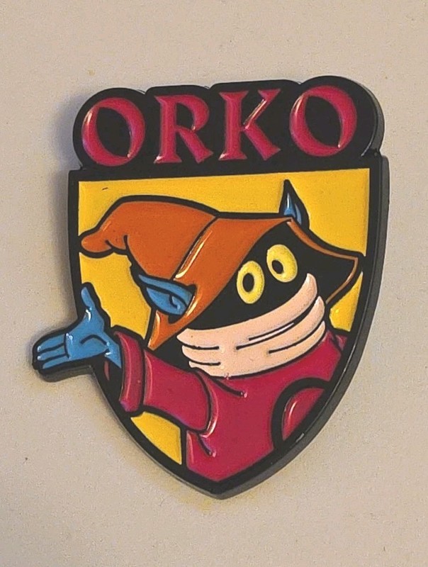 2020 Funko, He-Man Masters of the Universe Orko Collectors Pin 