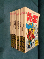 ALAN FORD LOTTO FUMETTI DAL N°121 AL N°130 EDITORIALE CORNO 1979 / 1980