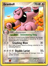 Granbull Uncommon EX Unseen Forces 39/115 LP on eBay