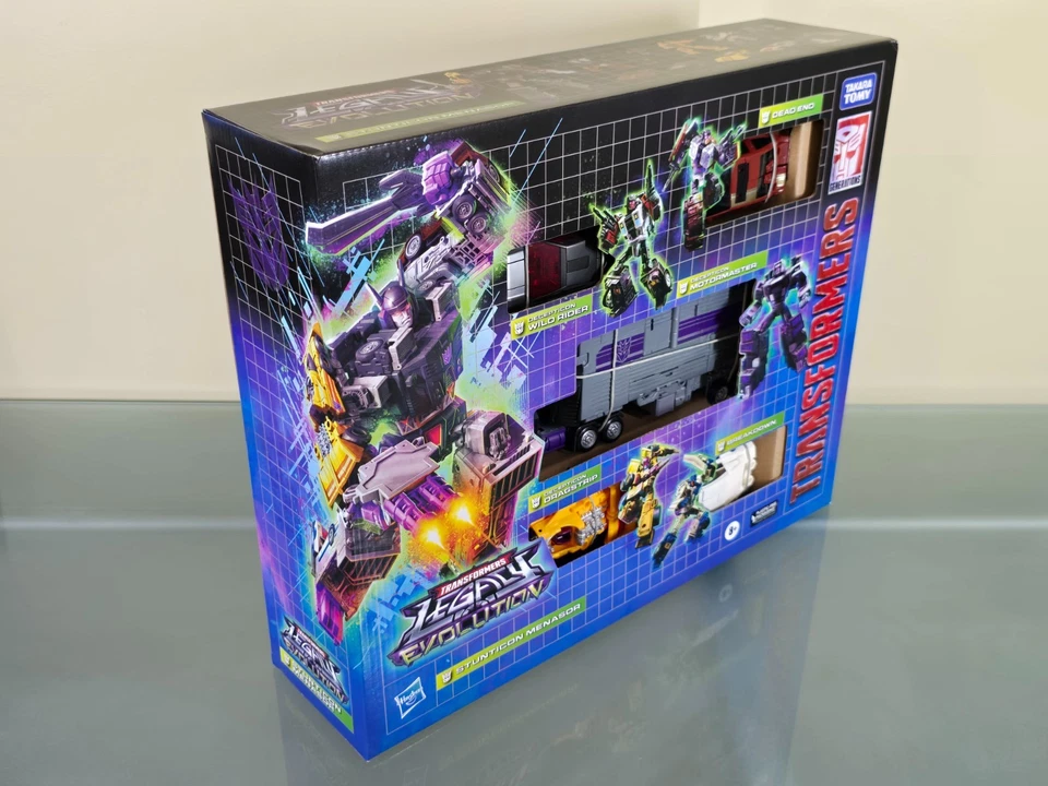 Transformers Legacy Evolution STUNTICON MENASOR 5-Pack Gift Set Hasbro Exclusive - Image 2 of 4