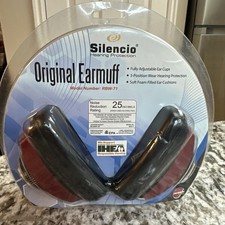 Silencio RBW-71 Hearing Protection Earmuffs 25dB 3-Position Safety Ear Muffs
