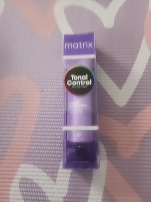 MATRIX TONAL CONTROL Pre-Bonded Acidic Gel Cream Toner 11PV Platinum Please  3oz