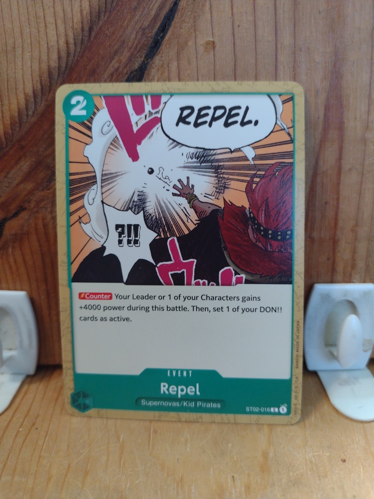 One Piece Card Game: Repel ST02-016 C