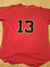 Mississippi Braves AA Game Worn USED Jersey #23 Atlanta Braves MILB Sz 50 Mlb